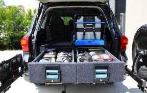 Organise your 4WD