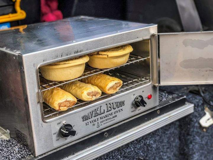 Travel buddy portable marine ovens in Perth