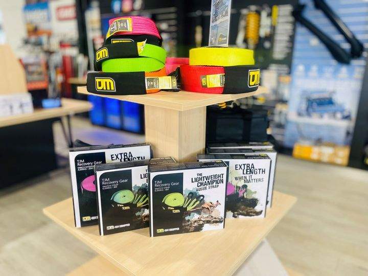Quality 4WD Recovery Equipment available in Perth