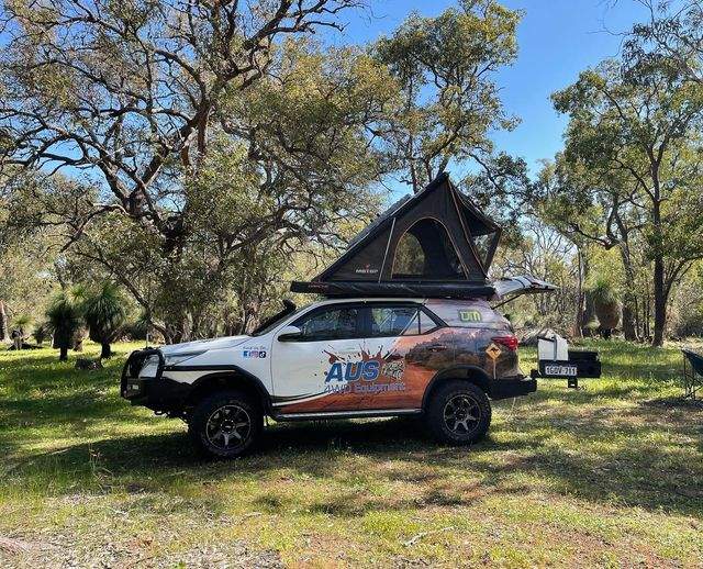 Roof Top Tents available in Perth