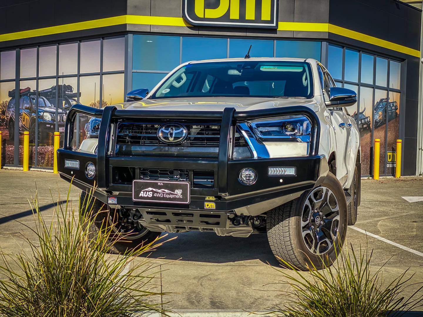 Toyota Hilux Fit-Out Bull Bar