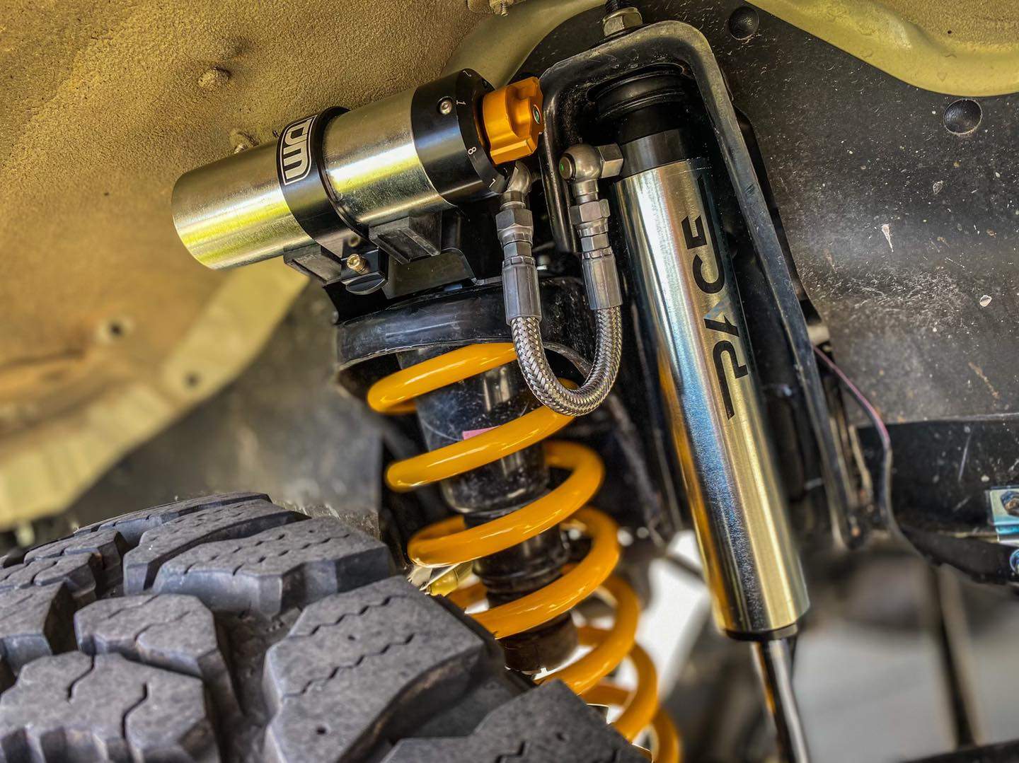 4WD TJM Suspension in Perth