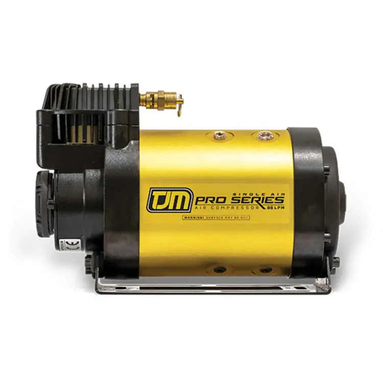 TJM Pro Series Single Air Compressor - Image 2