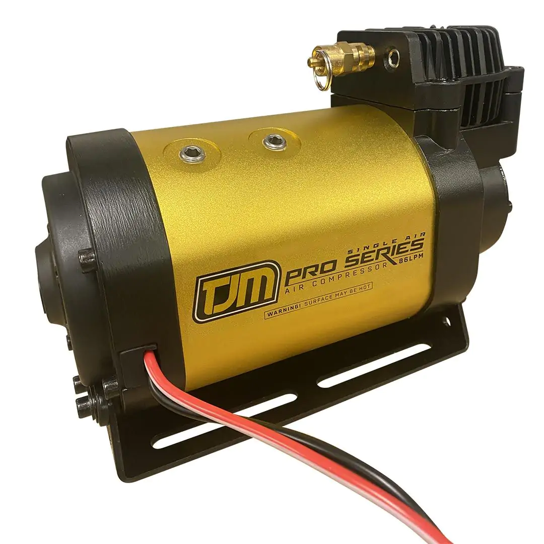 TJM Pro Series Single Air Compressor - Image 5