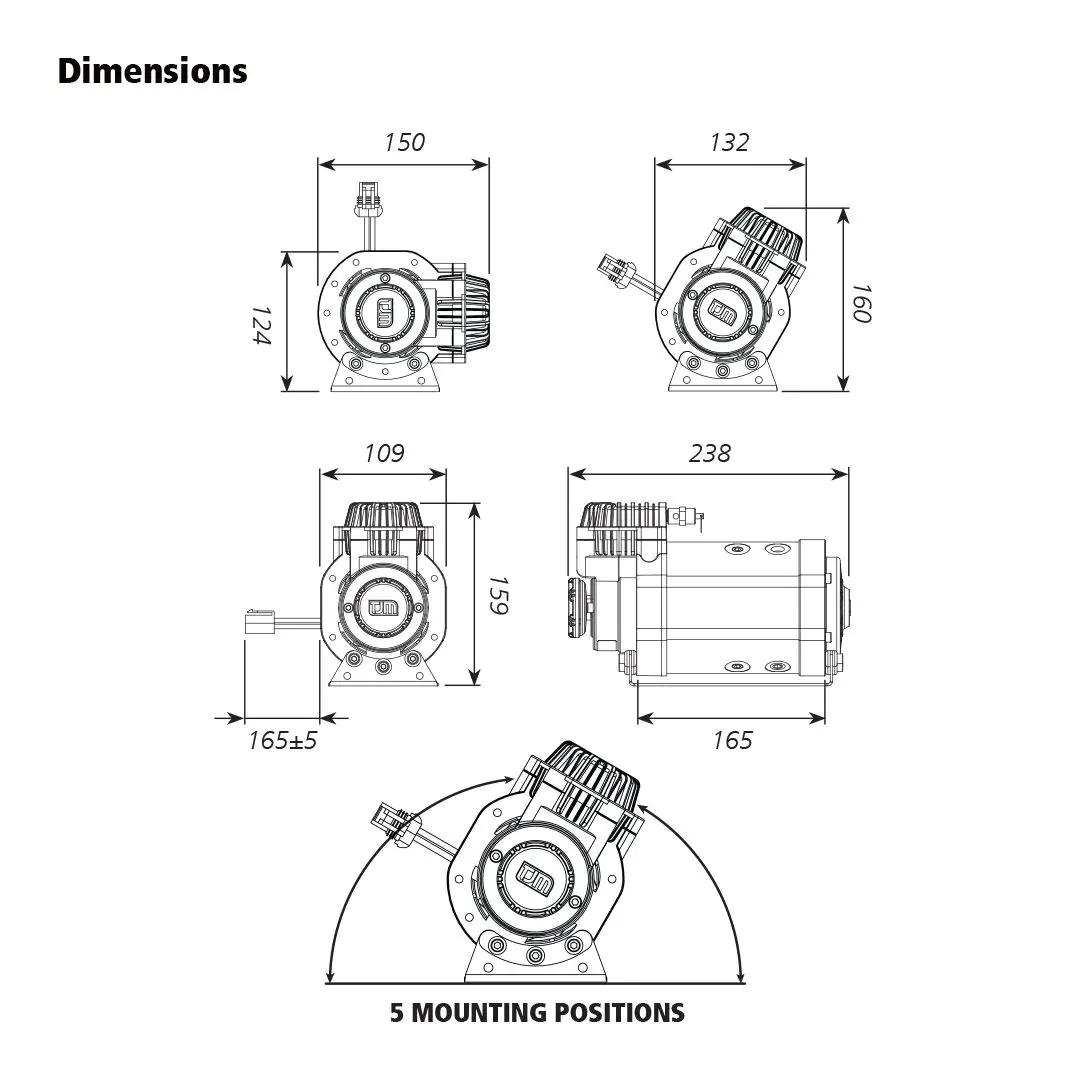 TJM Pro Series Single Air Compressor - Image 7