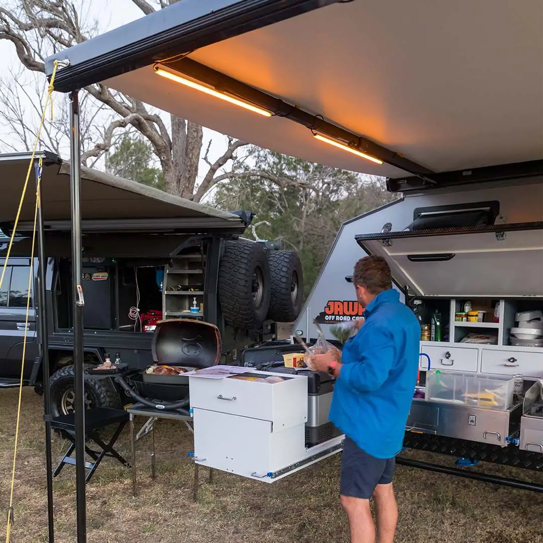 TJM 4 Bar Led Camp Light Kit - Image 3