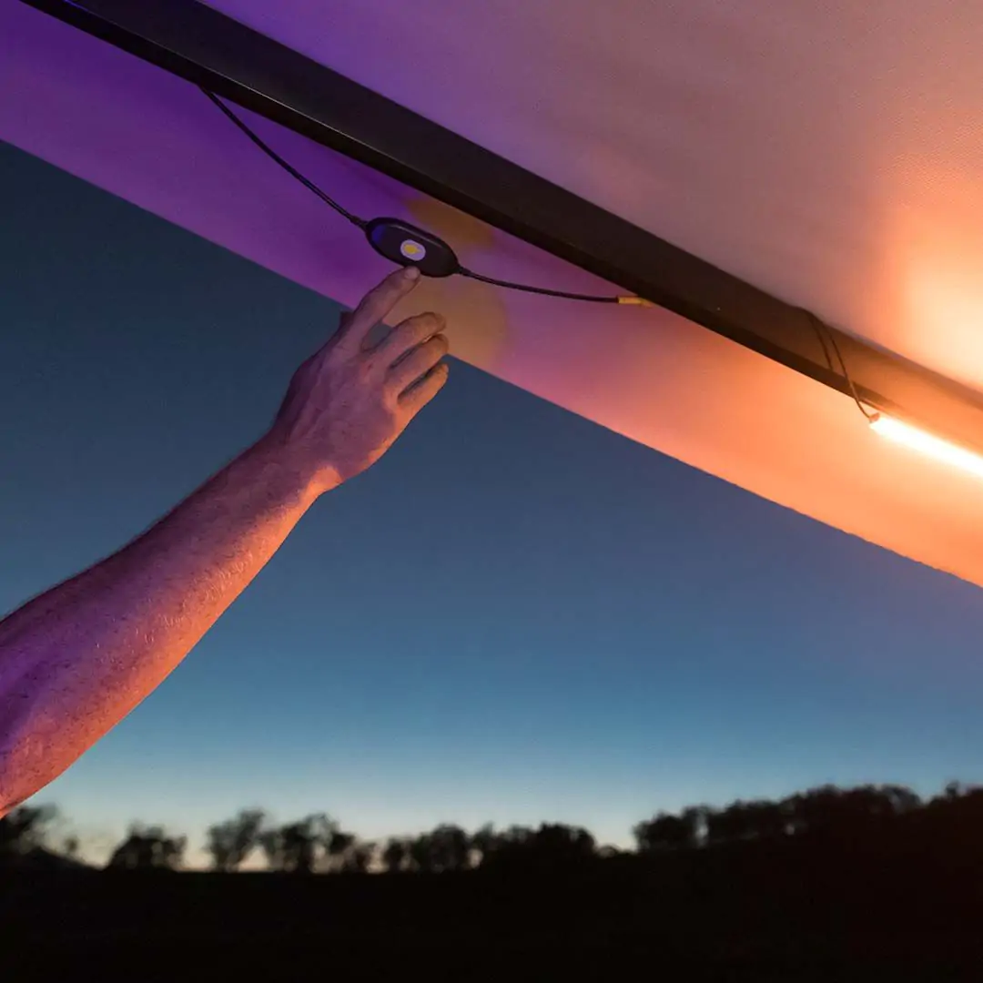 TJM 4 Bar Led Camp Light Kit - Image 4
