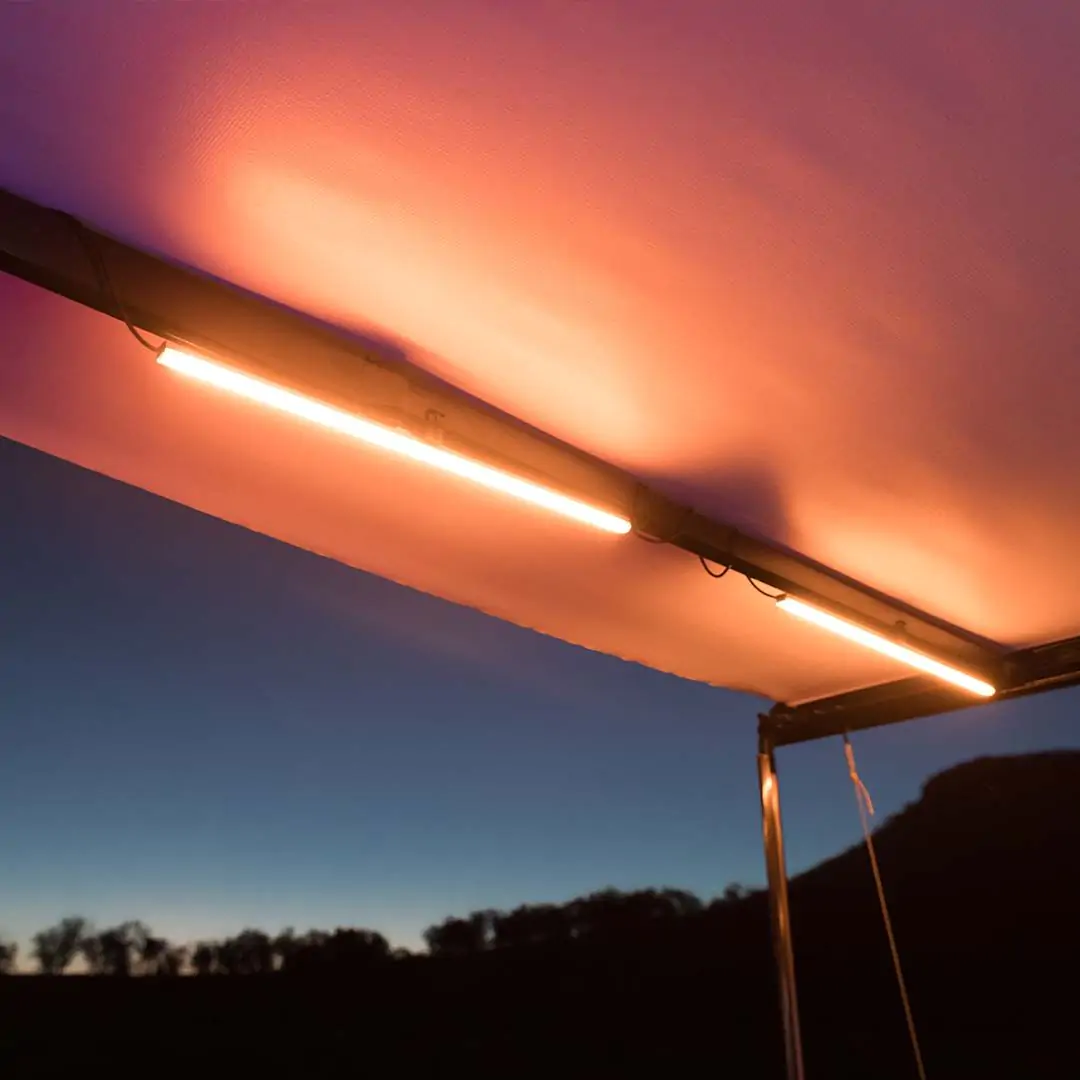 TJM 4 Bar Led Camp Light Kit - Image 5
