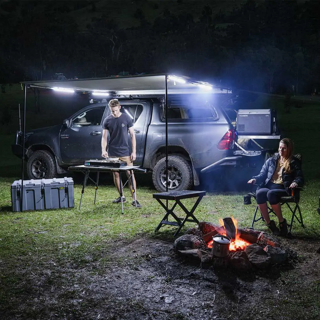 TJM 4 Bar Led Camp Light Kit