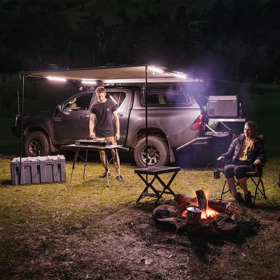 TJM 4 Bar Led Camp Light Kit - Image 6