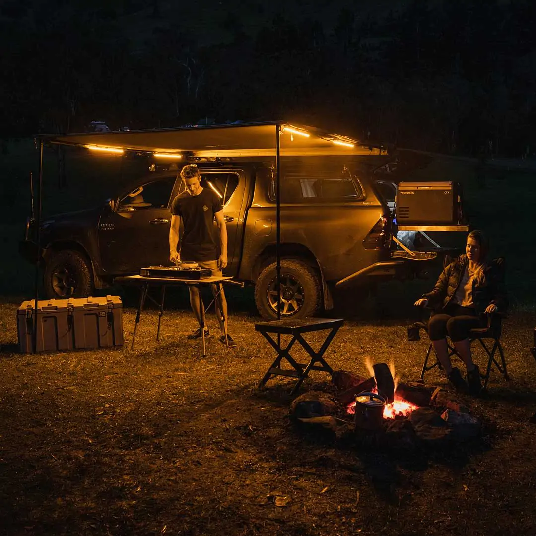 TJM 4 Bar Led Camp Light Kit - Image 7
