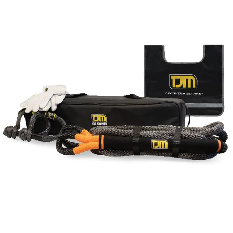 TJM Kinetic Recovery Kit 13000kg - Image 3