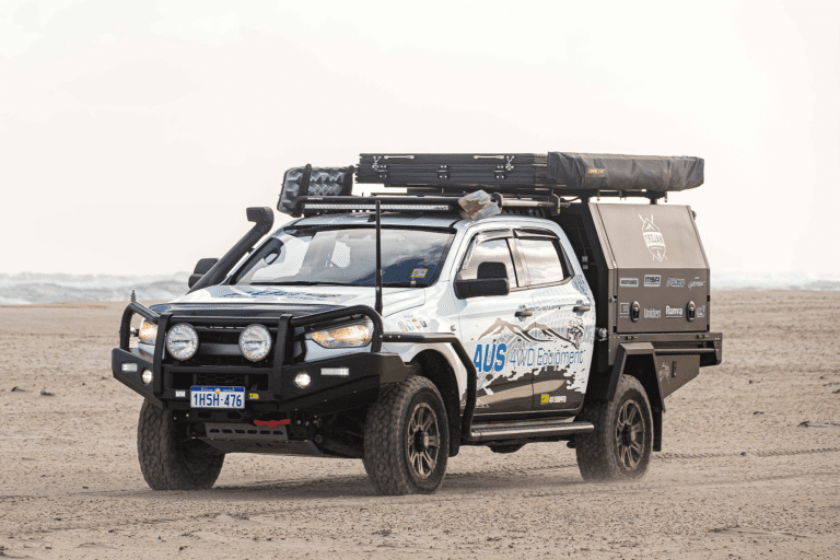 What to Consider When Getting a 4WD Canopy