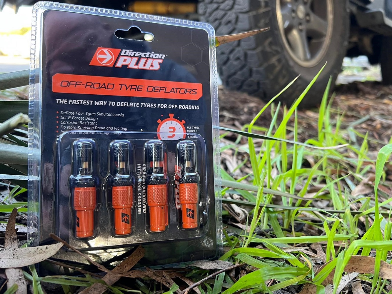 Direction-Plus Off-Road Tyre Deflators (DPD4PK) - Image 8