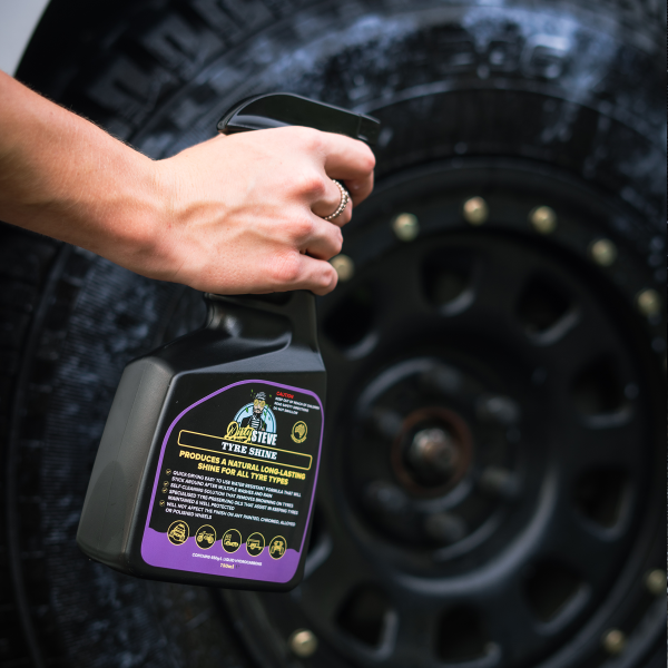 Dirty Steve Tyre Shine – DS1017 - Image 2