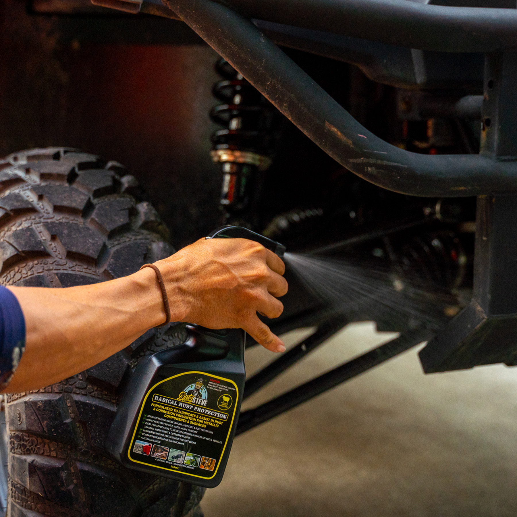 Dirty Steve Radical Rust Protection – DS1020 - Image 6