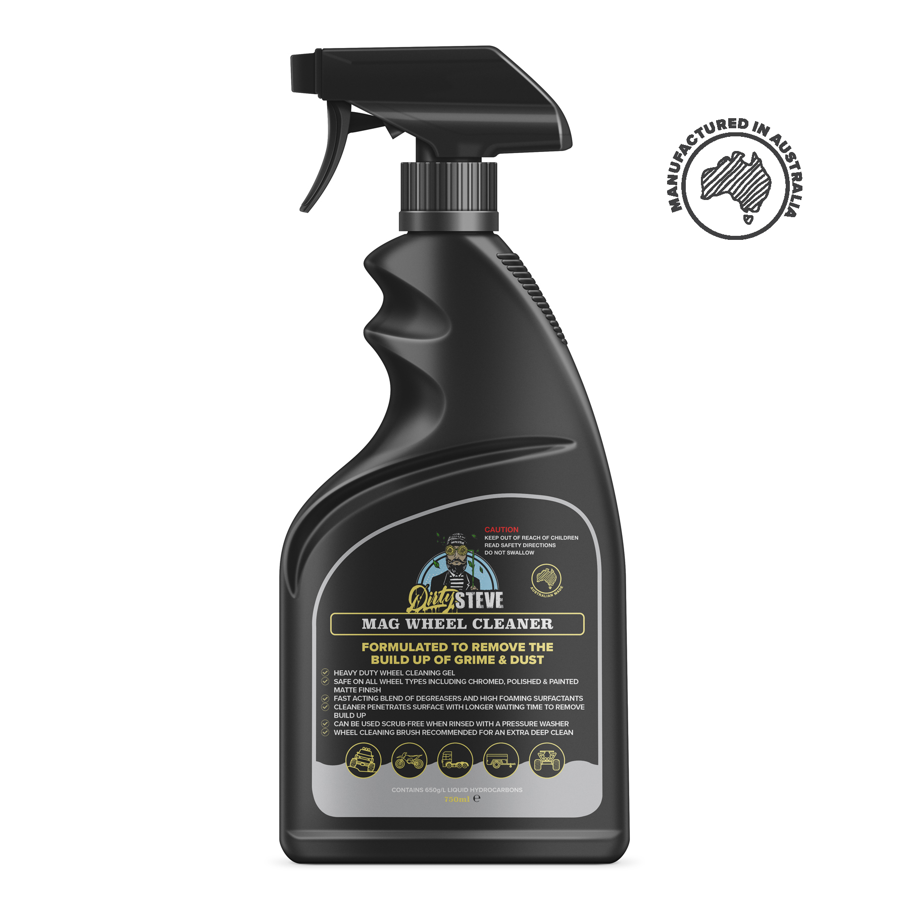 Dirty Steve Mag Wheel Cleaner – DS1018