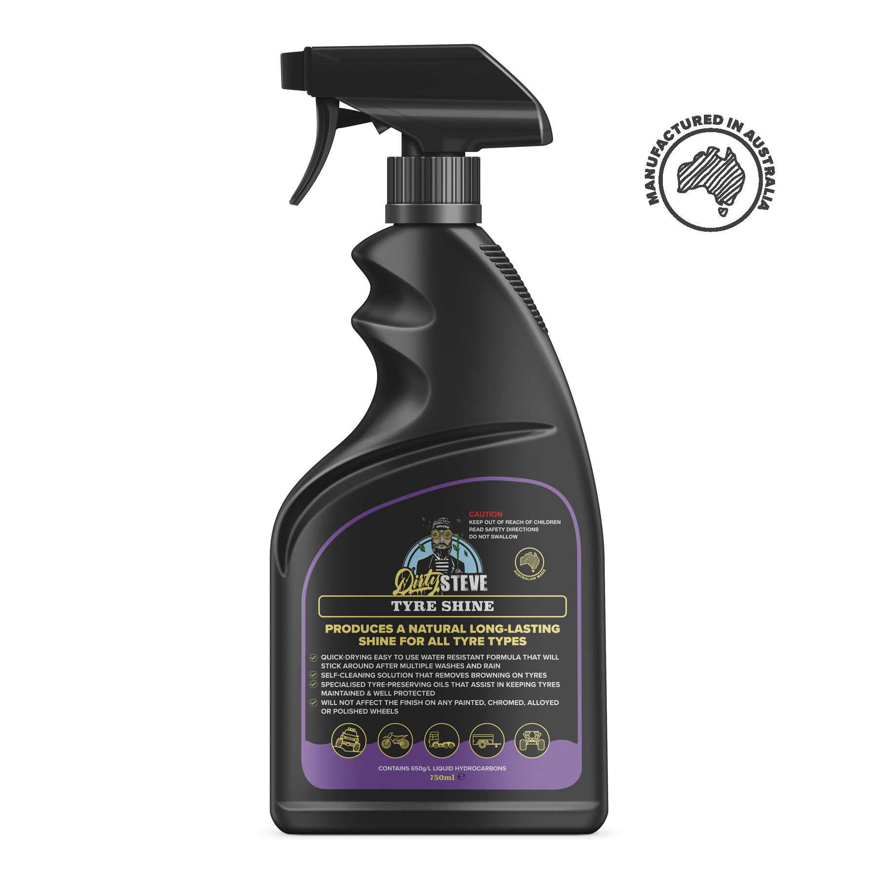 Dirty Steve Tyre Shine – DS1017