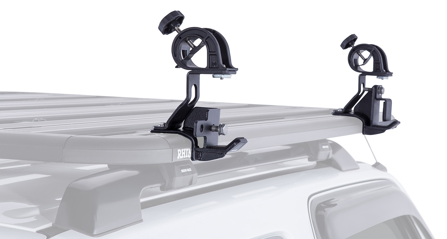 Rhino Rack Pioneer High Lifting Jack & Shovel Bracket Kit #43157 - Image 2