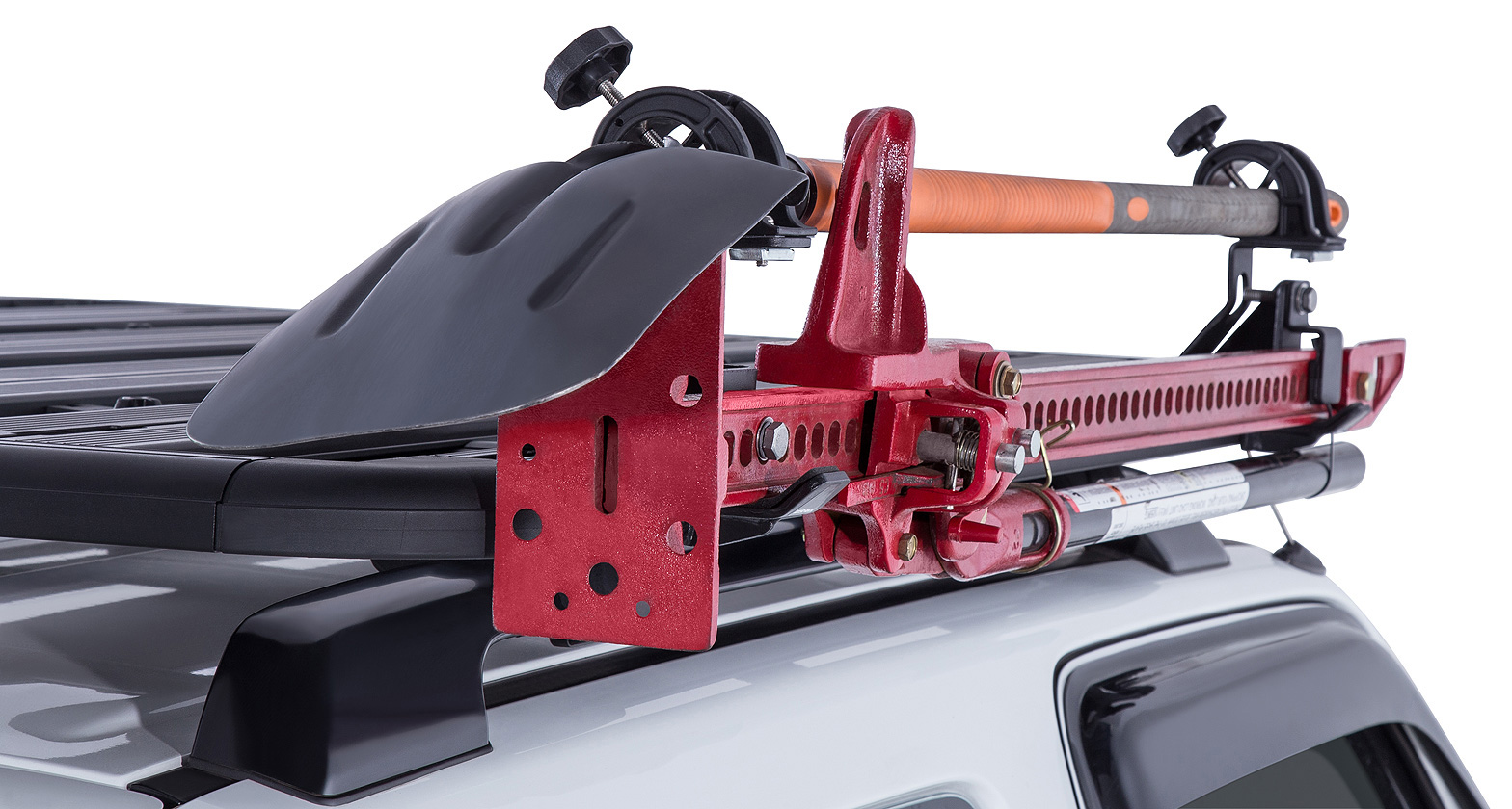 Rhino Rack Pioneer High Lifting Jack & Shovel Bracket Kit #43157 - Image 3