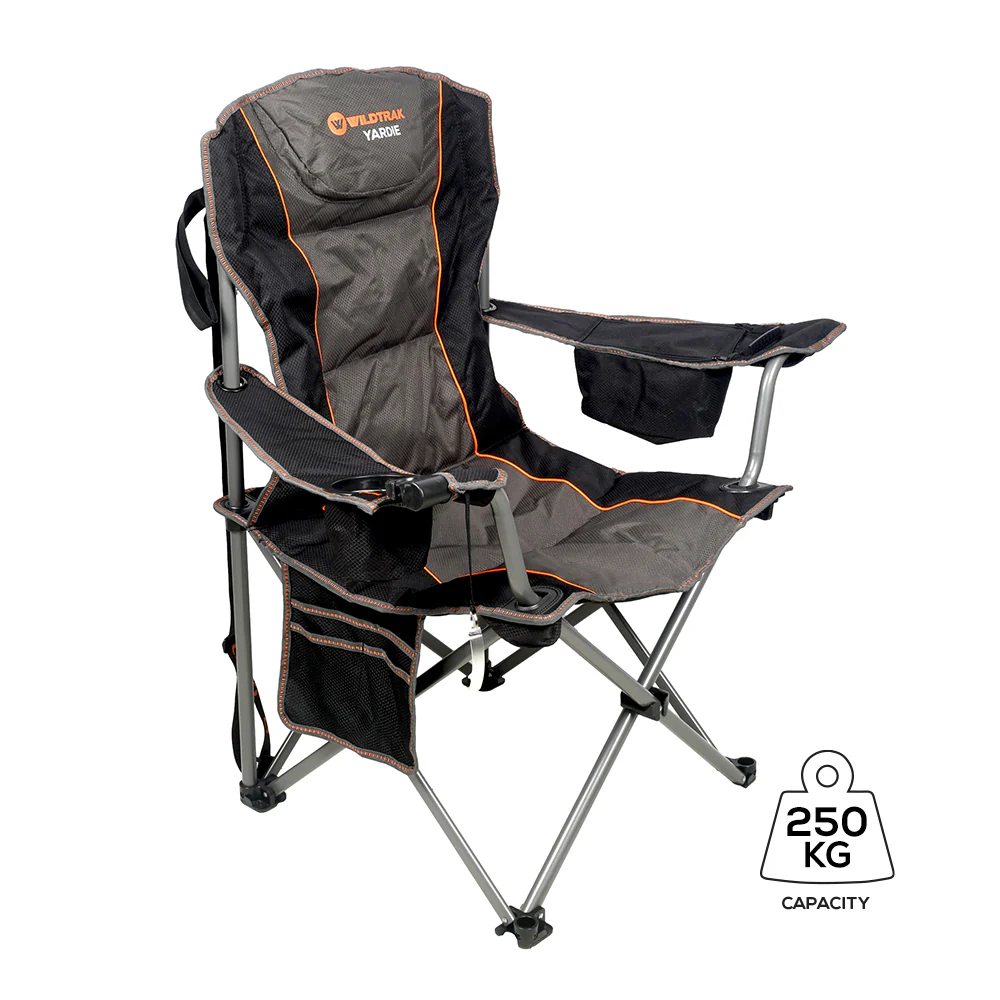Wildtrak Leisure YARDIE DLX COOLER ARM CHAIR 250KG 108X94X62CM - Image 2