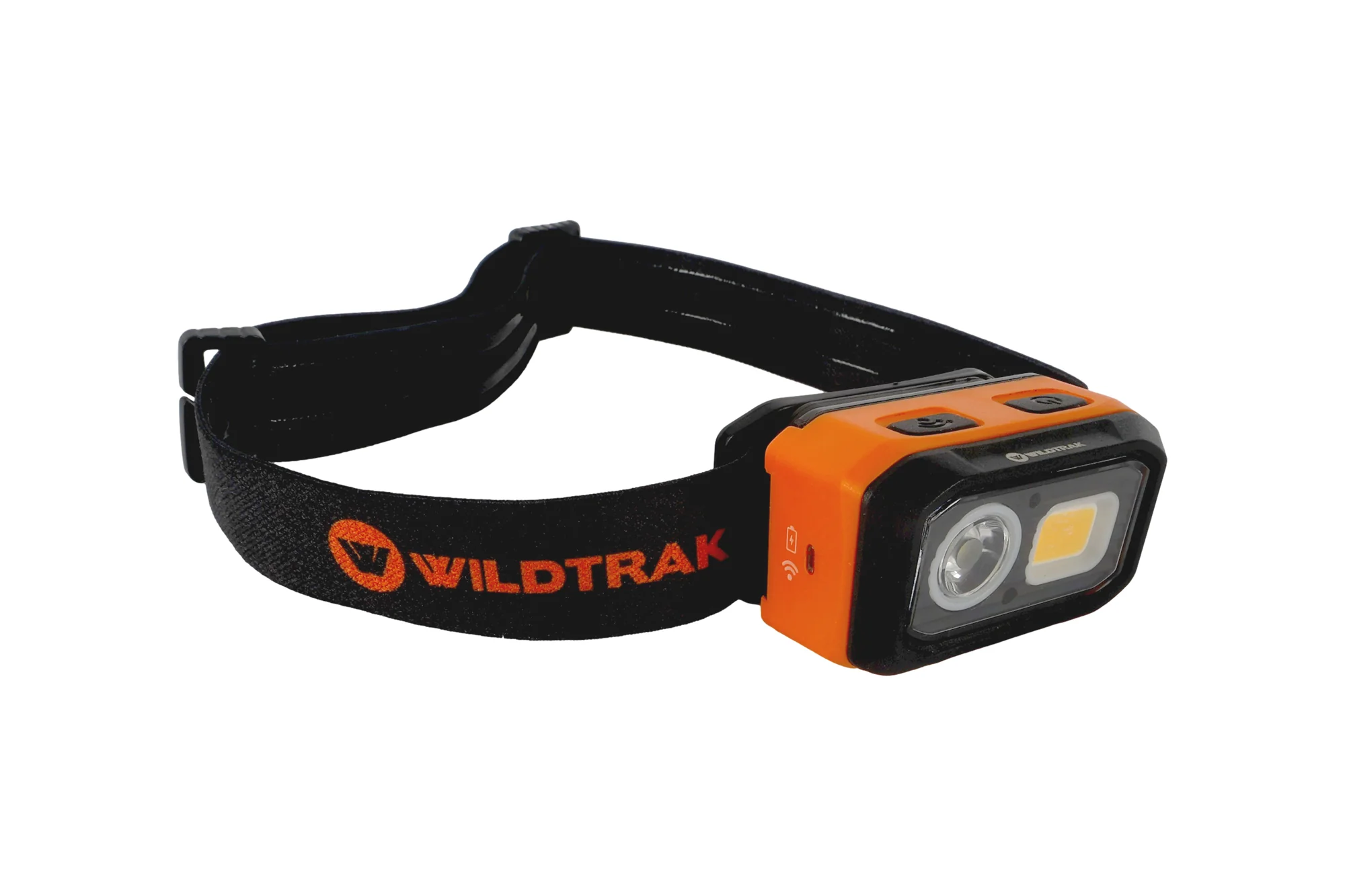 Wildtrak Leisure HEADLAMP 500 SENSOR DUAL POWER RECHARGEABLE