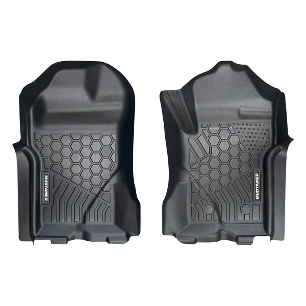 Mudtamer Next Gen Ford Ranger/Raptor Floor Mats 2022+ Front Set - MTFRD02F