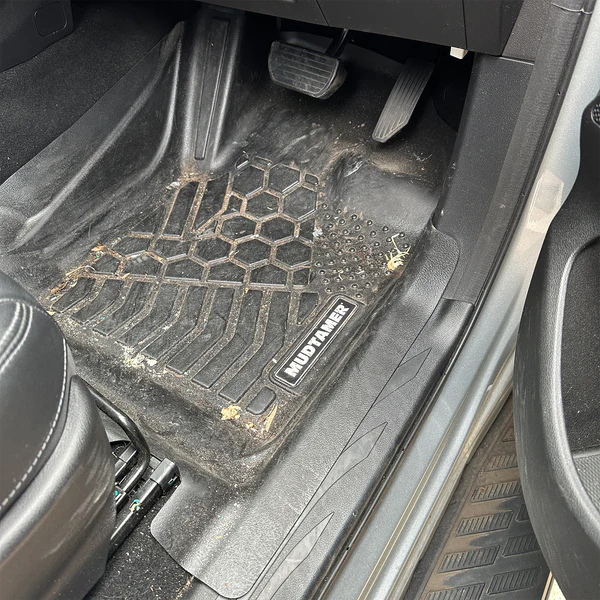 Mudtamer GWM Cannon 2020+ Floor Mats Front - MTGWM01F