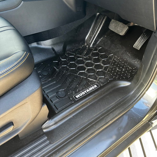 Mudtamer Next Gen Ford Everest 2022+ Mudtamer Floor Mats Front Set - MTFRD03F