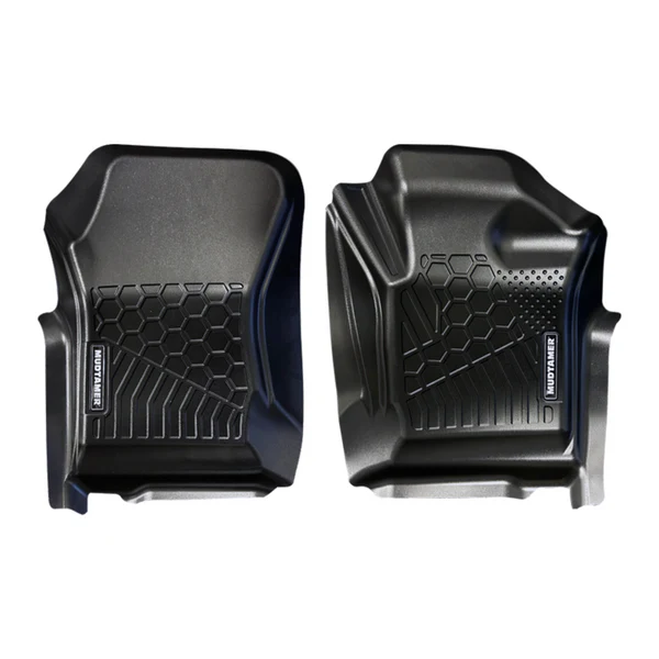 Mudtamer GWM Cannon 2020+ Floor Mats Front - MTGWM01F - Image 2