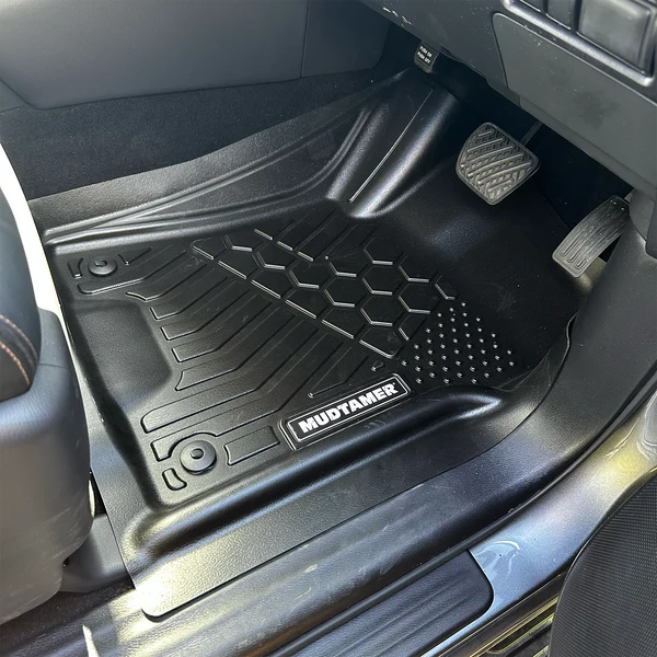 Mudtamer Nissan Y62 Patrol 2013+ Floor Mats Front Set - MTNIS02F