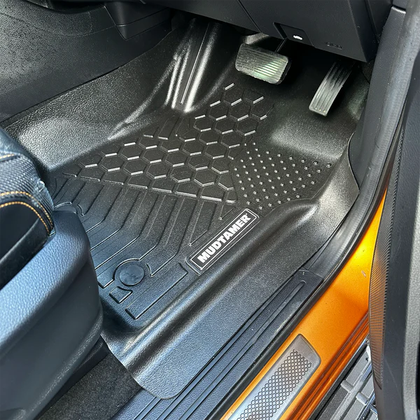 Mudtamer Mazda BT-50 2011-2020 Floor Mats FULL SET - MTMAZ01S - Image 3