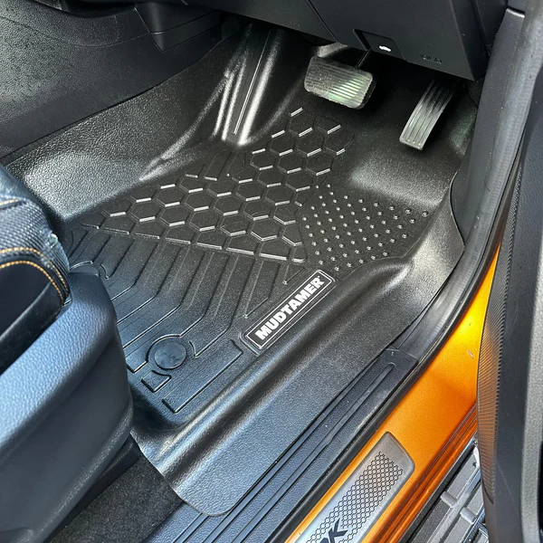 PX Ranger Mudtamer Floor Mats Front Set - MTFRD01F