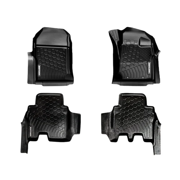 Mudtamer Isuzu MUX Wagon 2021+ Floor Mats FULL SET - MTISU02S