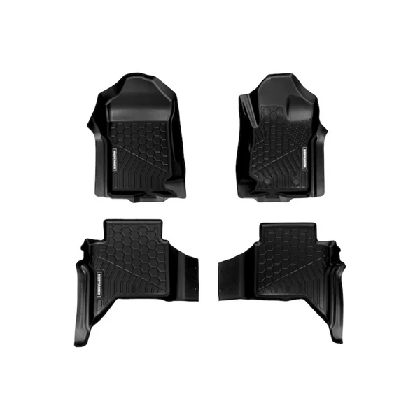 Mudtamer Mazda BT-50 2011-2020 Floor Mats FULL SET - MTMAZ01S