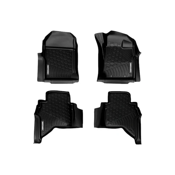 Mudtamer Mazda BT-50 2020+ Floor Mats Full Set
