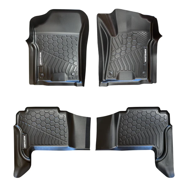 Mudtamer Nissan Y62 Patrol 2013+ Floor Mats Full Set - MTNIS02S