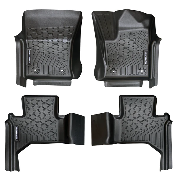Mudtamer Toyota LandCruiser 300 Series 2021+ Floor Mats Full Set - MTTOY04S