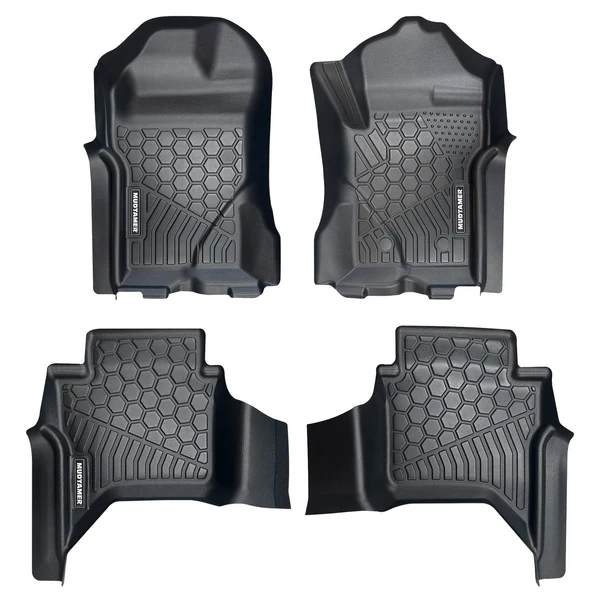 VW Amarok 2023+ Mudtamer Floor Mats Full Set - MYVW02S