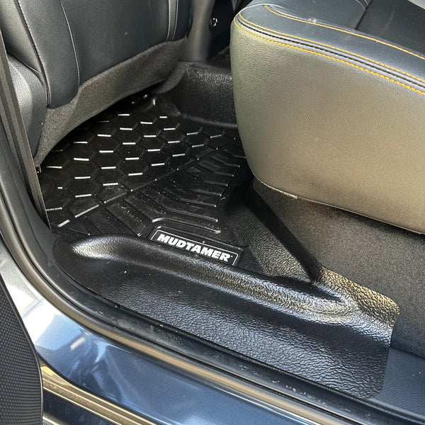 VW Amarok 2023+ Mudtamer Floor Mats Full Set - MYVW02S - Image 3