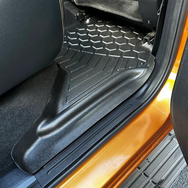Mudtamer Mazda BT-50 2011-2020 Floor Mats FULL SET - MTMAZ01S - Image 2