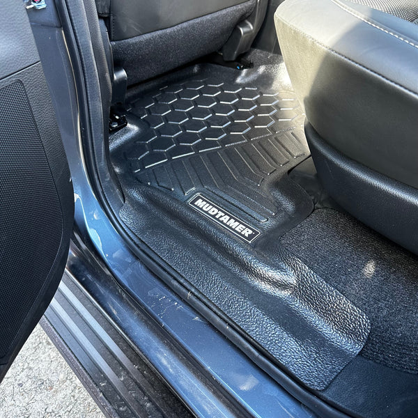 Mudtamer Isuzu MUX Wagon 2021+ Floor Mats FULL SET - MTISU02S - Image 2