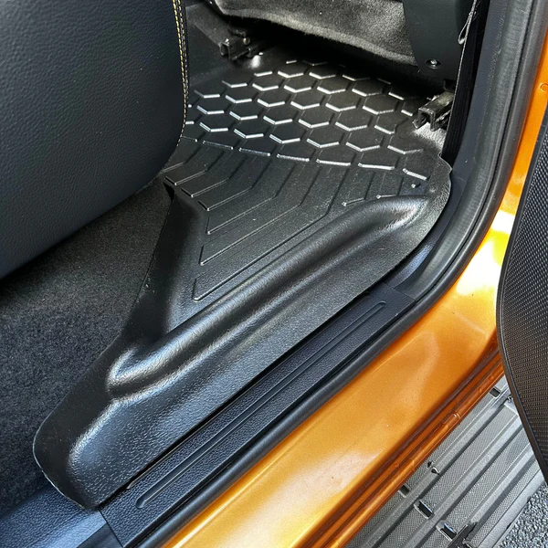 PX Ranger Mudtamer Floor Mats Full Set - MTFRD01S - Image 4