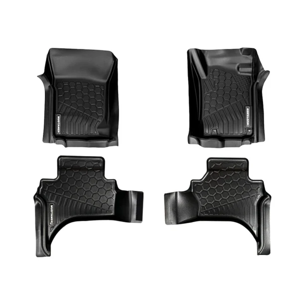 Mudtamer Mitsubishi Triton MQ/MR 2015-2023 Floor Mats Full Set - MTMIT01S