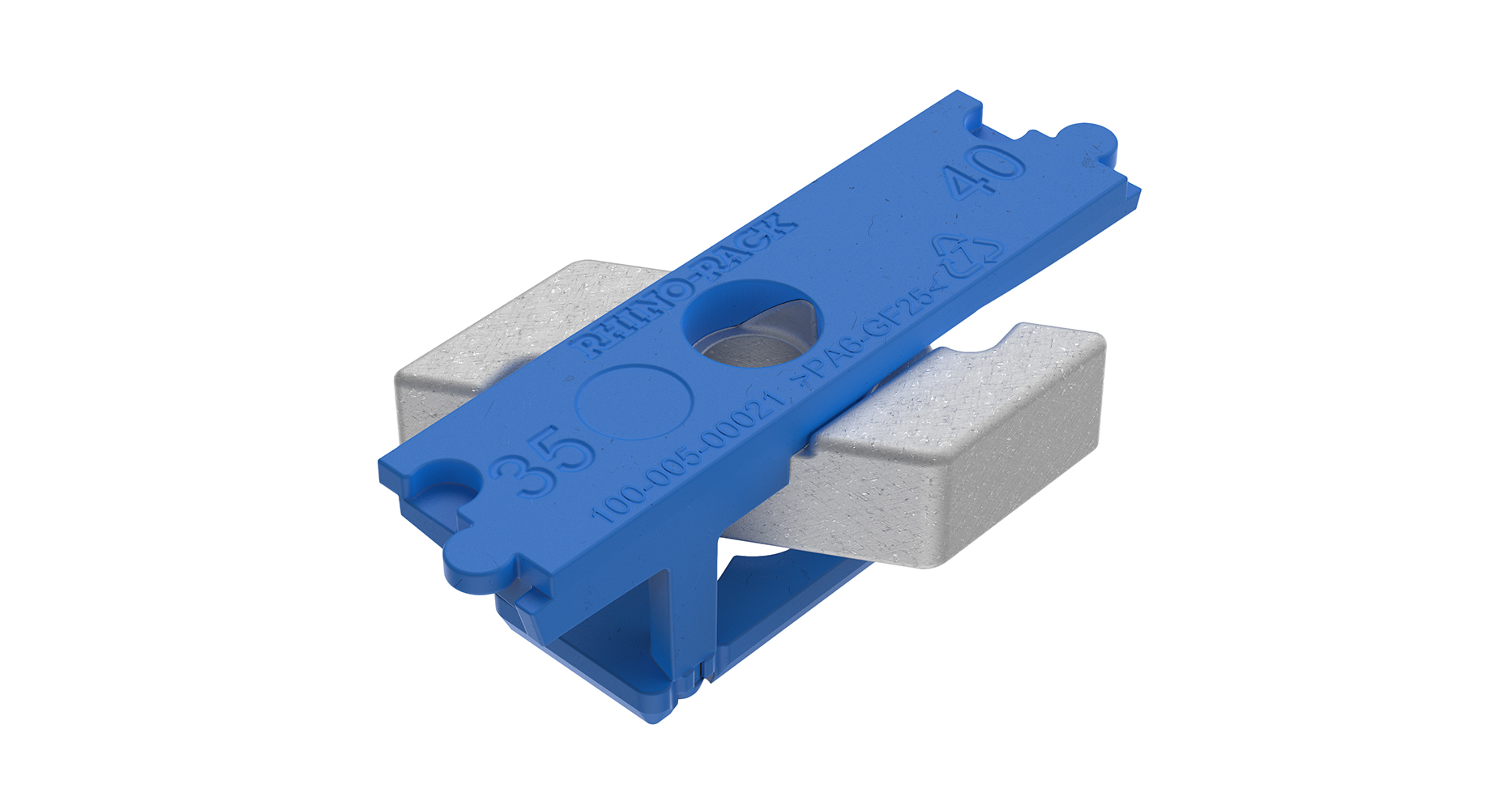 Rhino Rack ZWIFLOC CHANNEL NUTS - 8 PACK - Image 2