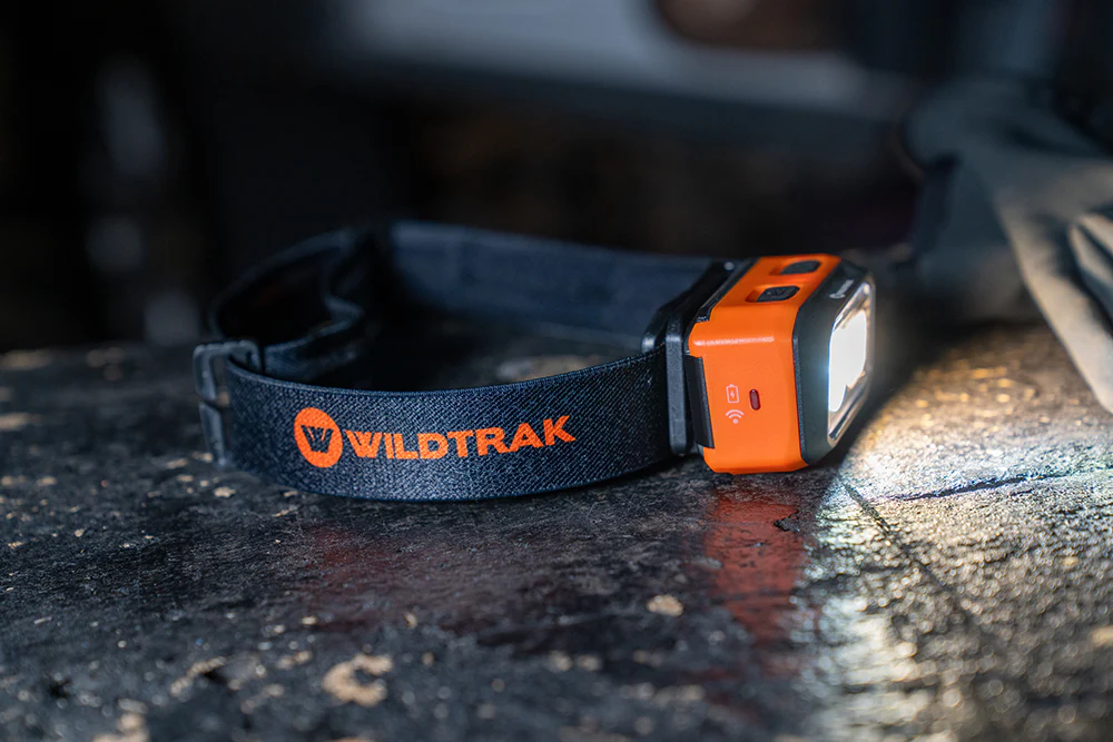 Wildtrak Leisure HEADLAMP 500 SENSOR DUAL POWER RECHARGEABLE - Image 2