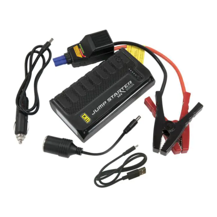 TJM JUMP STARTER & Power Bank 12v / 2000A 10000MAH
