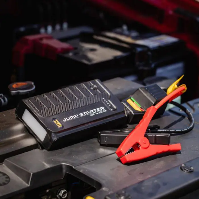 TJM JUMP STARTER & Power Bank 12v / 2000A 10000MAH - Image 2
