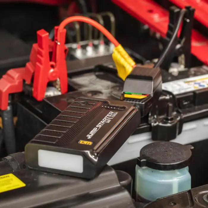 TJM JUMP STARTER & Power Bank 12v / 2000A 10000MAH - Image 4