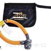 Roadsafe Soft Shackle - Grey Orange Sheath - Bonus Drying Bag